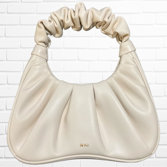 JW PEI Gabbi Ruched Hobo Handbag Mini Micro Bag 90’s Y2K Style - Picture 3 of 12